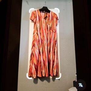 Iman Wrap WOMAM DRESS 1X